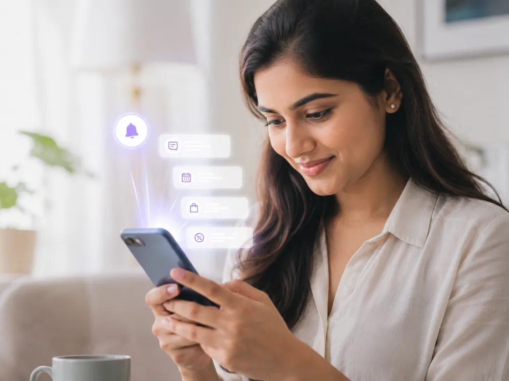 Notifications feature for Yepsta Business OS